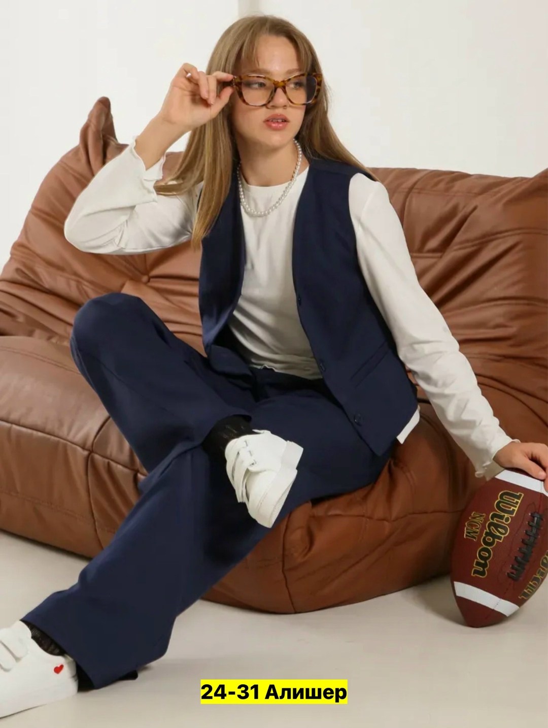 школьный костюм двойка с брюками палаццо и жилетом sheng yuan fashion,школьный брючный костюм,школьная форма костюм жилет брюки,костюм брючный школьная форма,костюм школьный брючный с жилеткой