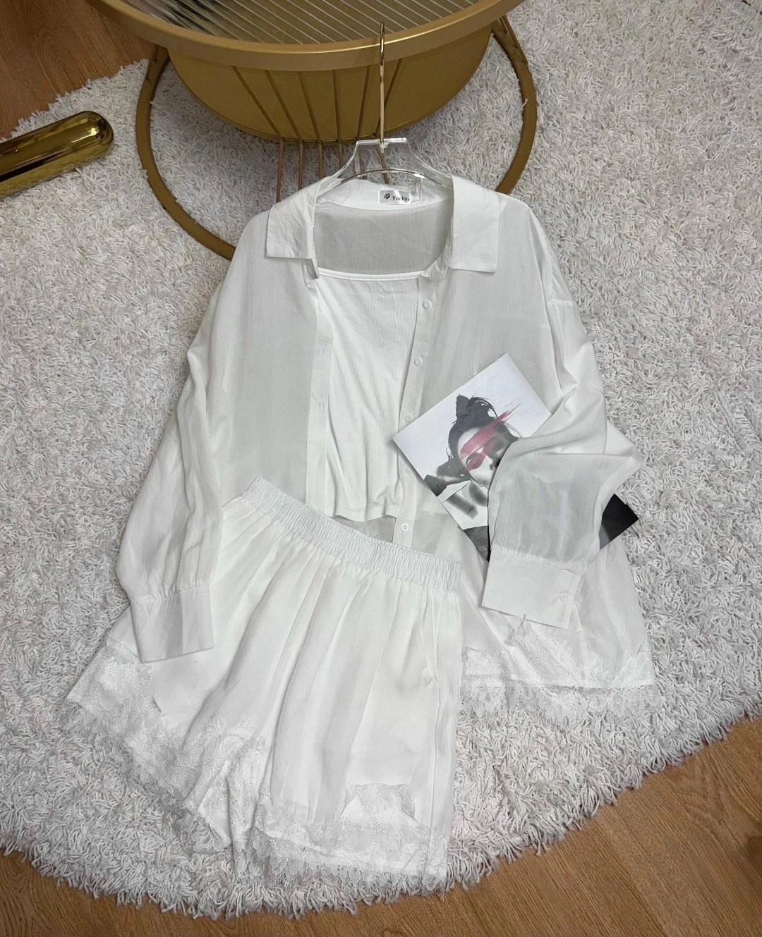 пижама домашняя с шортами и майкой шелковая sabo textile 304546954,пижама шелковая с шортами халатом домашняя sabo цвет красный,пижама шелковая с шортами халатом домашняя sabo,пижама женская,комплект