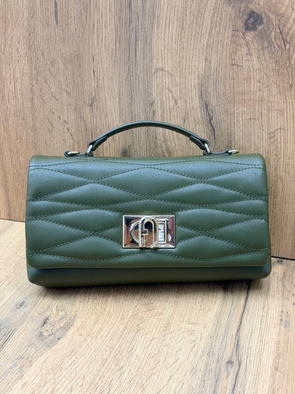 стеганая сумка через плечо furla белый,сумка,женская сумка furla,сумки для женщин,женская сумка