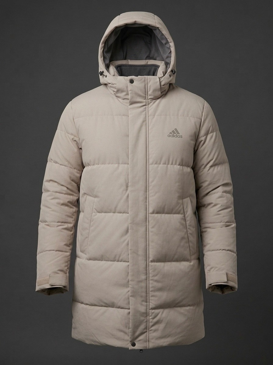 пуховик мужской adidas helionic бежевый,мужской пуховик adidas,бежевый мужской пуховик adidas,куртка adidas,пуховик adidas