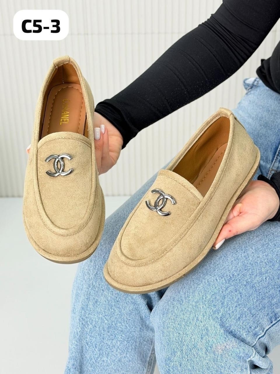,лоферы chanel,лоферы шанель,женские лоферы chanel с мехом,лоферы женские