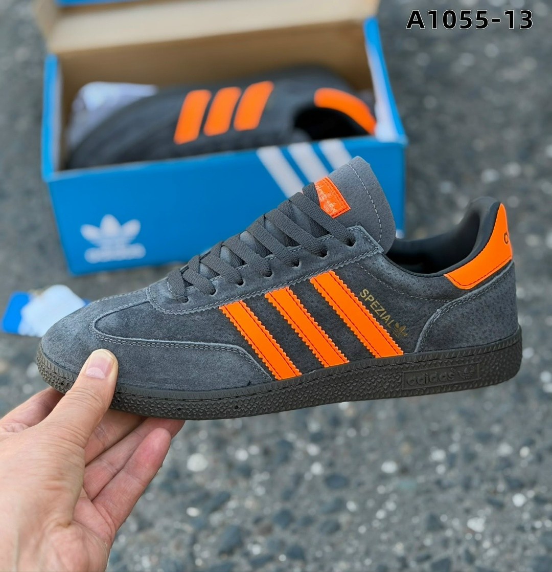 кроссовки adidas spezial,кроссовки adidas,adidas spezial,adidas spezial grey orange,adidas spezial handball orange