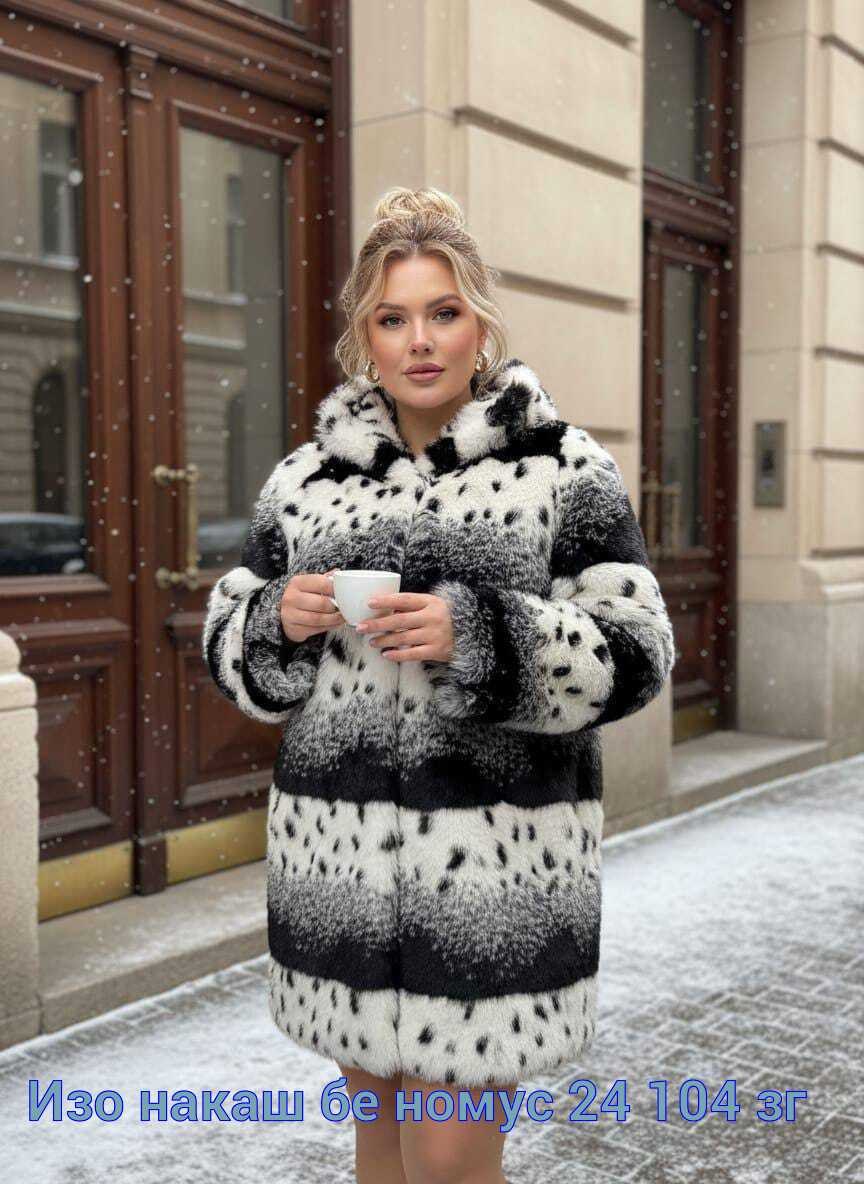 искусственная шуба,шуба с мехом,шуба искусственная экошуба зимняя,женская шуба,шуба женская с принтом