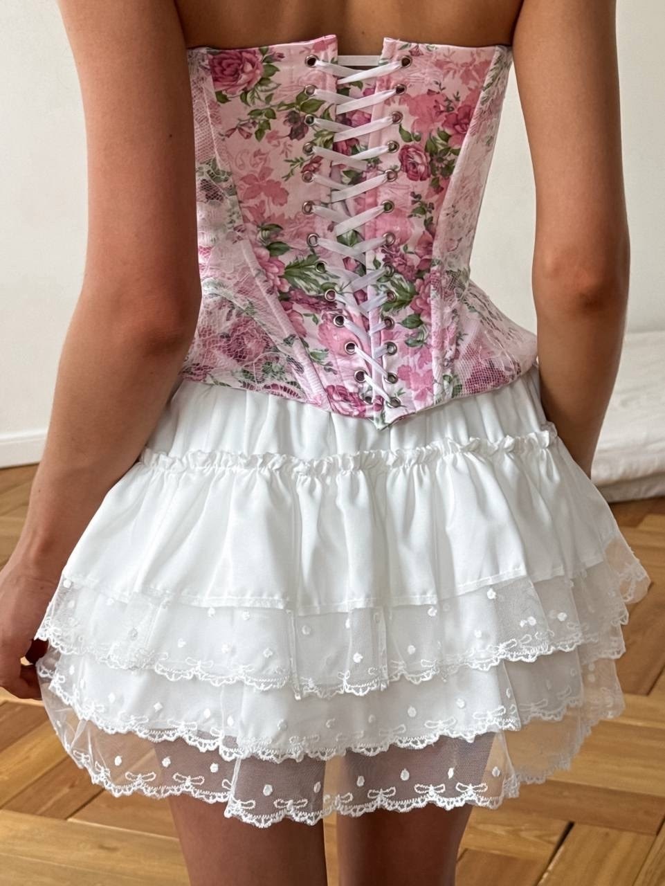 корсет и юбка,платье,короткое платье,платья мини,платье в стиле
