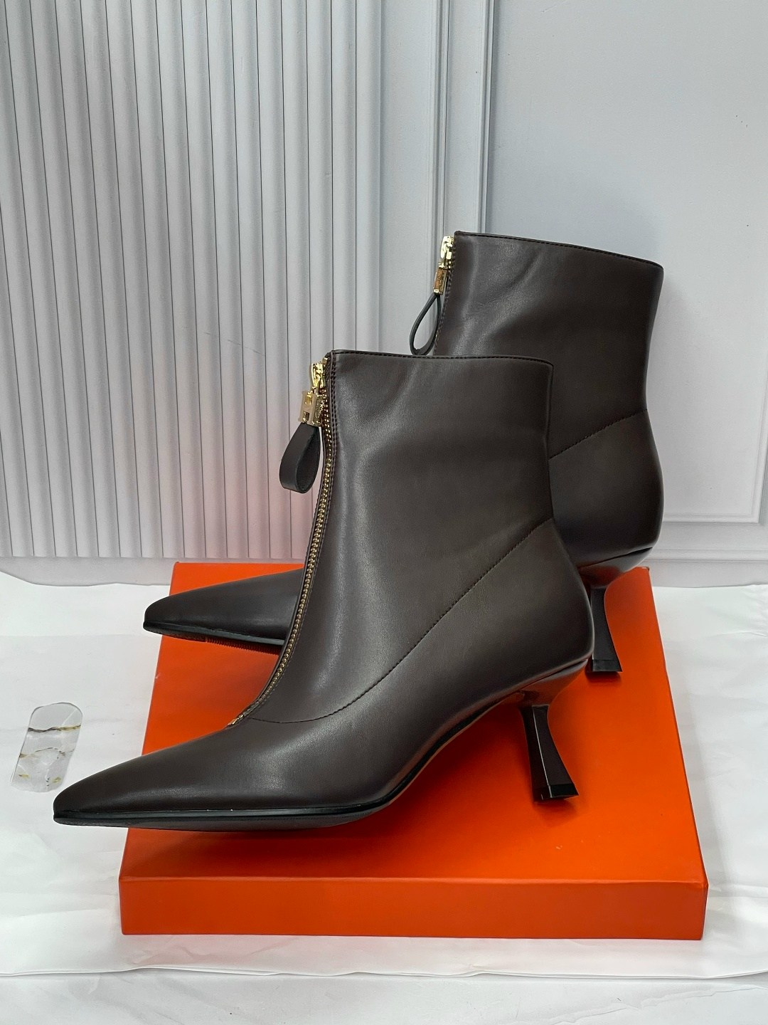 ,ботильоны hermes, женская,женские ботильоны,ботильоны