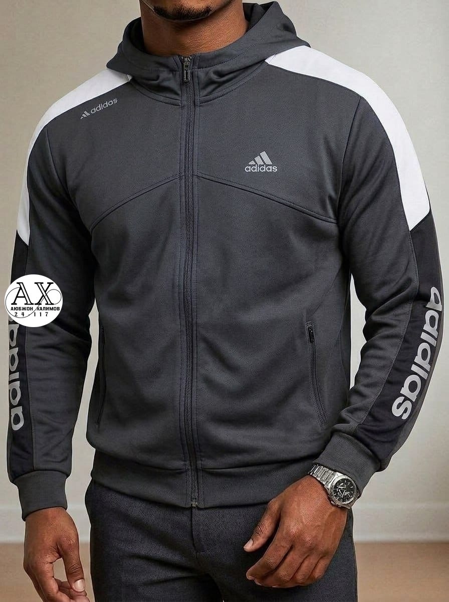 толстовка adidas,мужские толстовки adidas,худи мужская adidas,adidas костюм спортивный,спортивные костюмы адидас мужские 2026