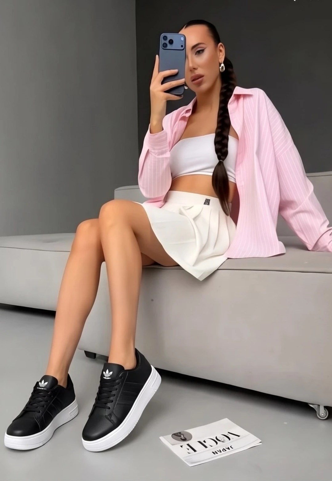 ,кроссовки женскиe,adidas grand court,кроссовки adidas,черные кроссовки