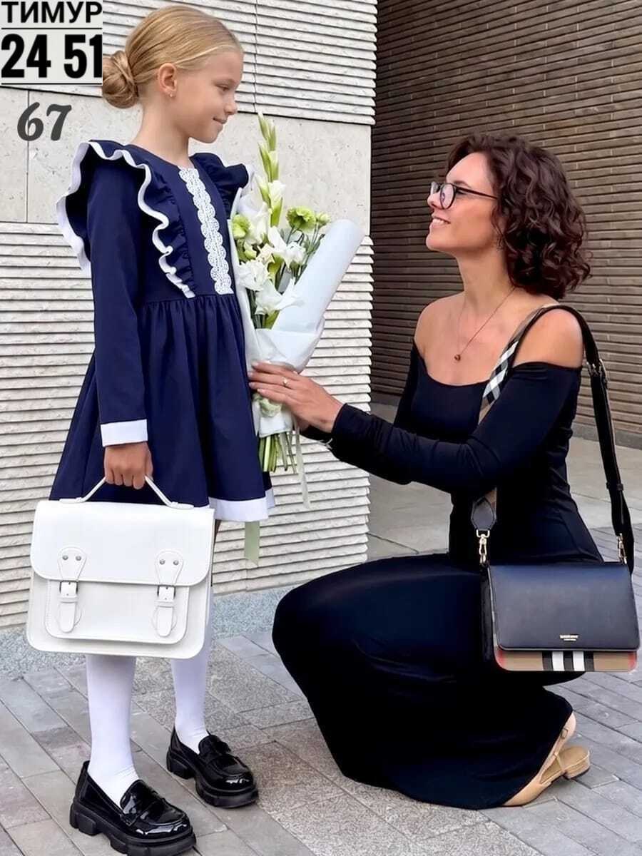 платье школьное для девочки синее,школьное платье для девочки,школьное платье,платье для девочки,платье школьное нарядное