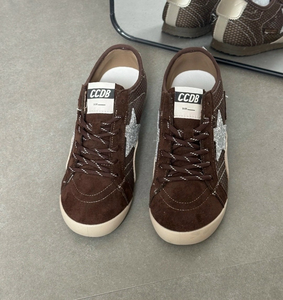 ,кеды golden goose,кеды super-star с блестками golden goose черный, женская,кроссовки golden goose