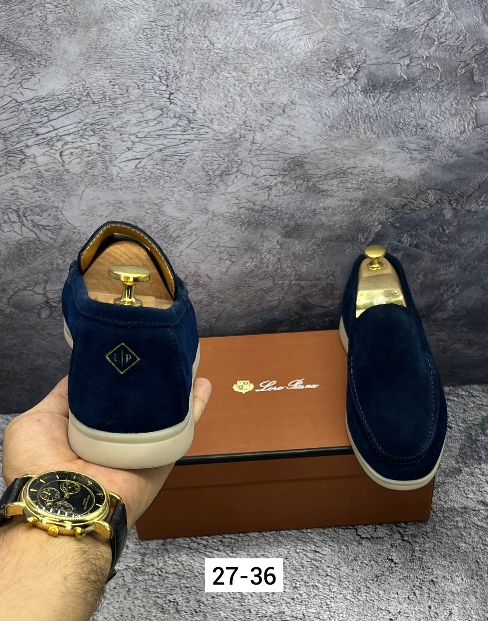 ,лоферы мужские loro piana,лоферы мужские замшевые,лоферы loro piana summer walk синие,мужские мокасины