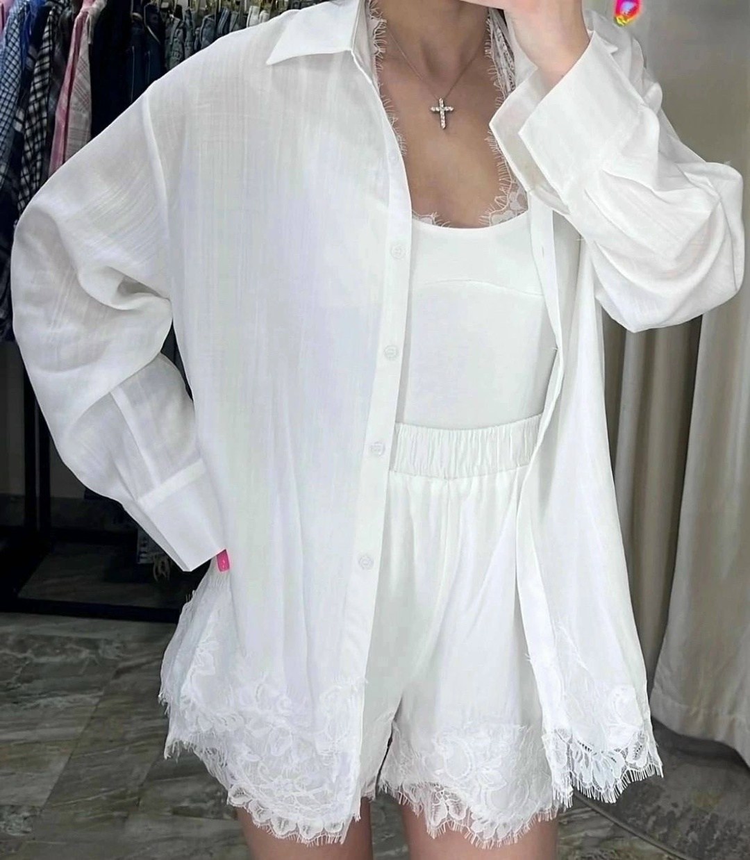 пижама домашняя с шортами и майкой шелковая sabo textile 304546954,пижама шелковая с шортами халатом домашняя sabo цвет красный,пижама шелковая с шортами халатом домашняя sabo,пижама женская,комплект