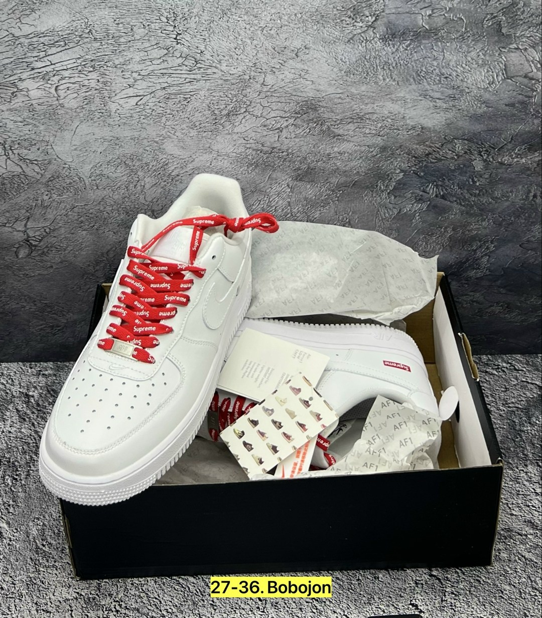 nike air force 1 low supreme white,кроссовки nike air force 1 supreme,nike air force 1 supreme,кросcовки nike air force 1,кроссовки nike air force