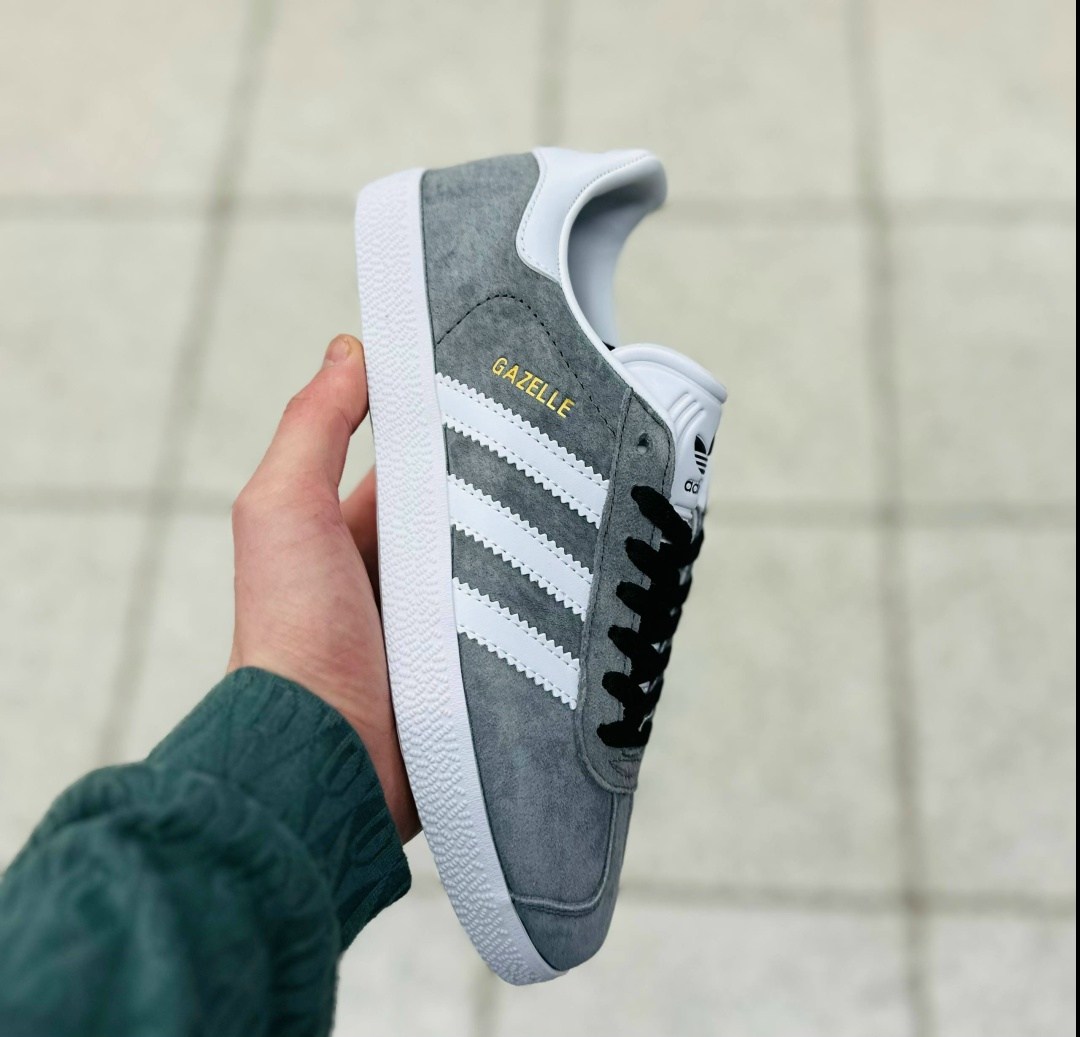 мужские кроссовки adidas gazelle,adidas gazelle,adidas gazelle grey black,кроссовки adida gazelle,кроссовки adidas originals gazelle