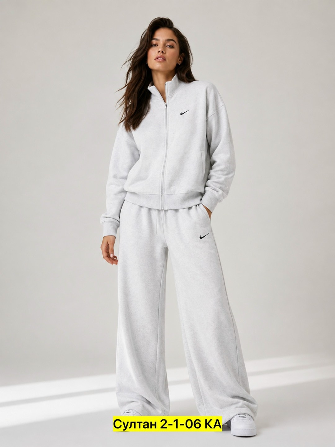 женские брюки nike,костюм спортивный женский nike,спортивный костюм #кт1601 серый меланж,костюм женский спортивный,серый спортивный костюм