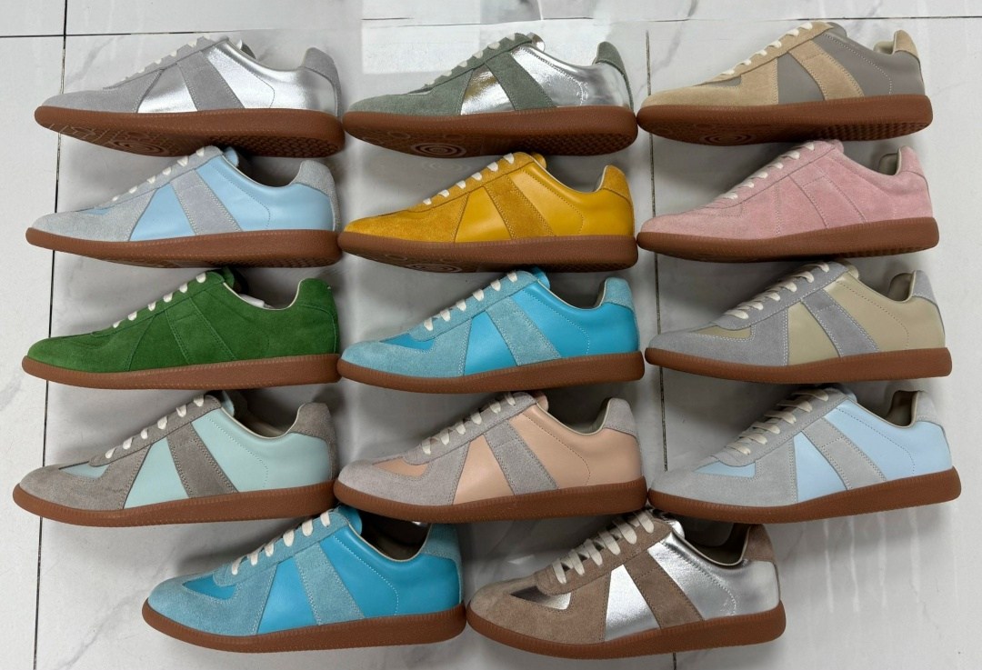 ,кроссовки maison margiela,спортивная ,кроссовки для женщин,повседневная