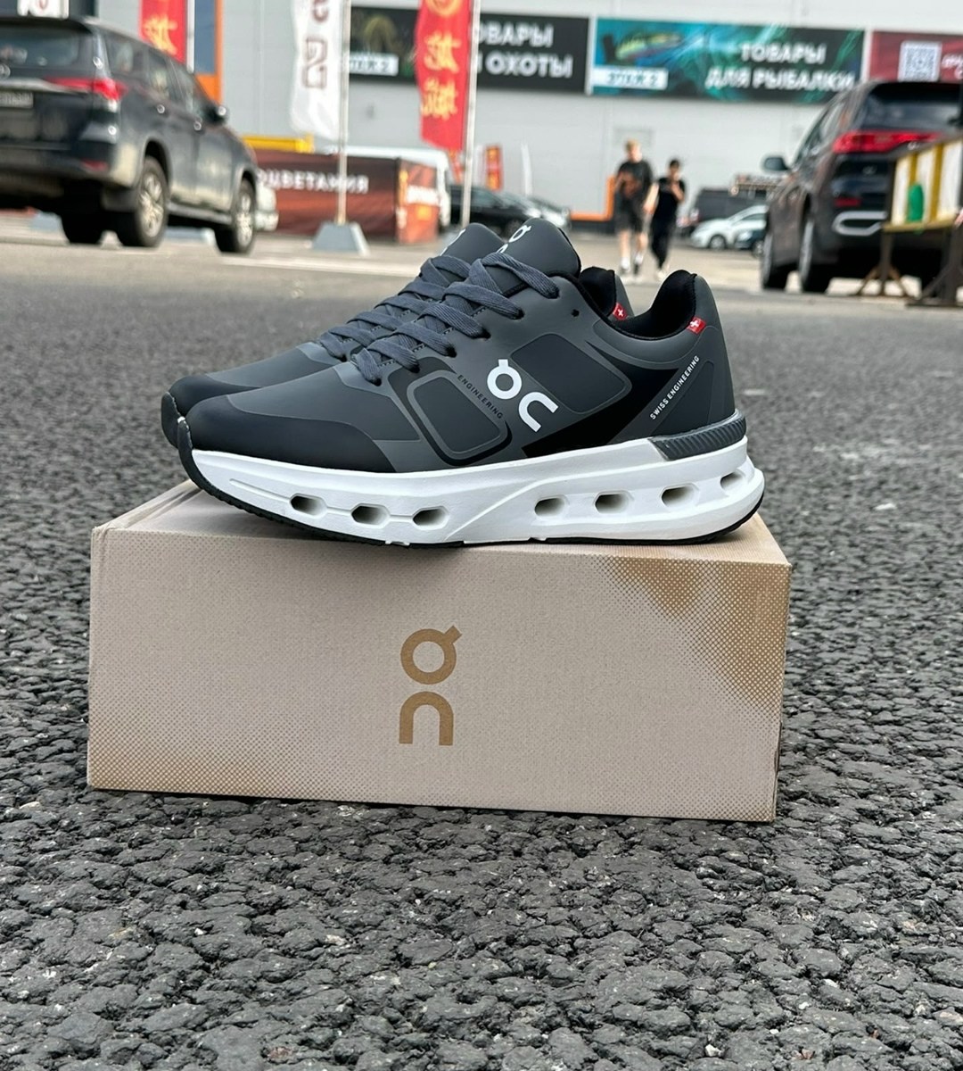кроссовки on cloudrunner 2 цвет eclipse black,кроссовки on,кроссовки,мужские кроссовки on,мужской кроссовки