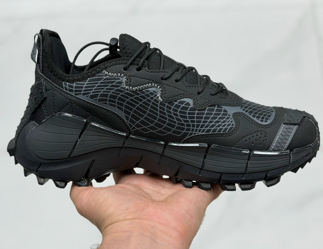 кроссовки reebok zig kinetica 2 edge gore tex,кроссовки reebok zig kinetica,кроссовки reebok zig kinetica ii edge black,кроссовки reebok,кроссовки мужские reebok zig kinetica