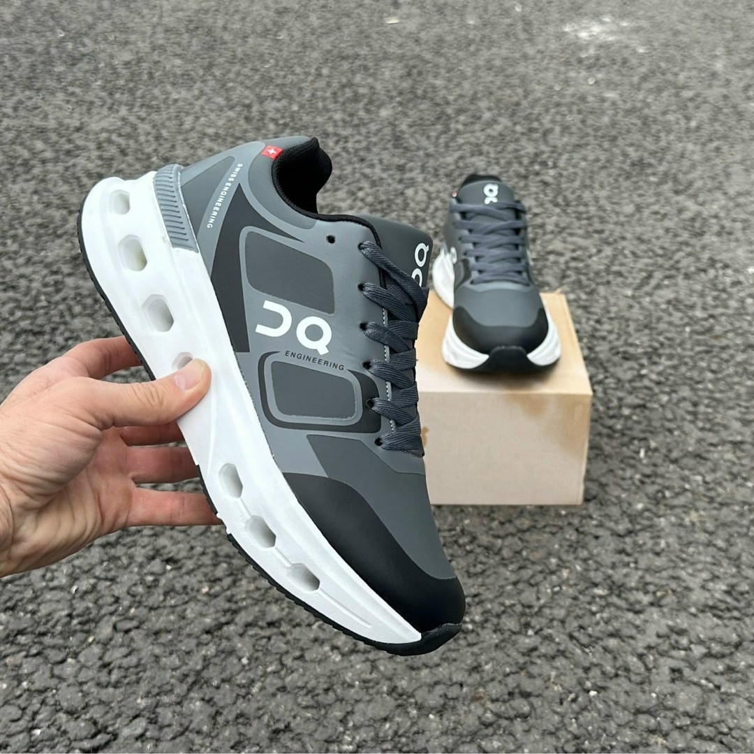 кроссовки on cloudrunner 2 цвет eclipse black,кроссовки on,кроссовки,мужские кроссовки on,мужской кроссовки