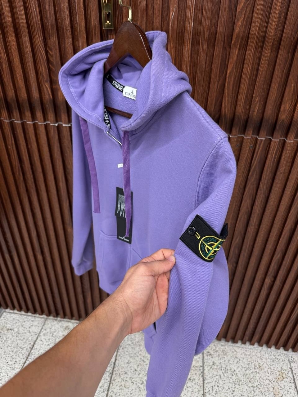 зип худи stone island фиолетовая,зип худи stone island,худи stone island,фиолетовая толстовка,фиолетовая кофта