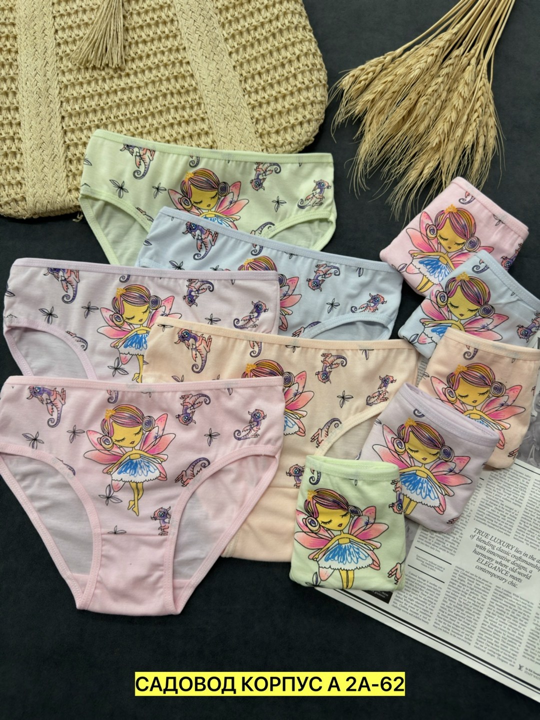 трусы для девочки donella 5шт,трусы для девочек 5 шт,трусы детские для девочек donella,трусы для девочки,трусики для девочки donella трусы детские для девочек хлопковые набор