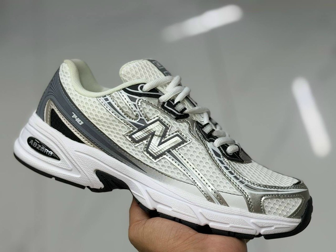 кроссовки new balance,кроссовки new balance 740,кроссовки new balance 740 big kid 'black silver metallic',кроссовки,new balance 740