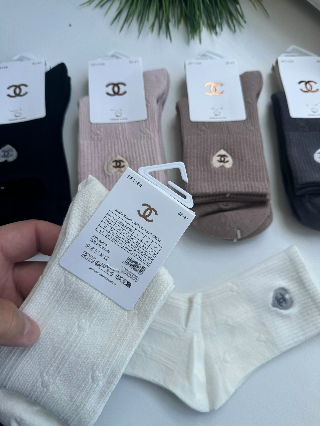 носки женские 10 пар,женские носки,модные носки из чистого хлопка chanel,носки мужские,носки женские мужские