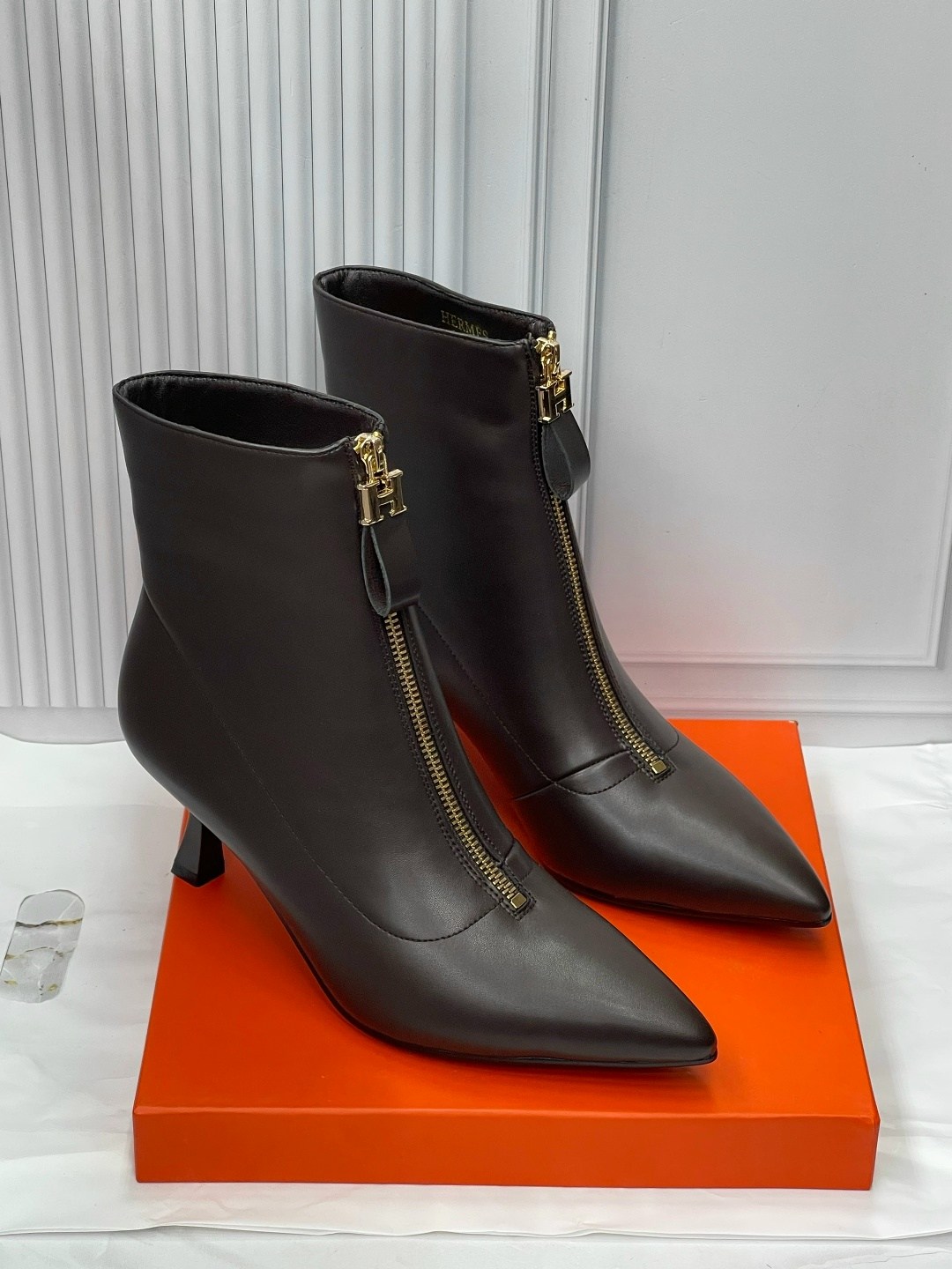 ,ботильоны hermes, женская,женские ботильоны,ботильоны