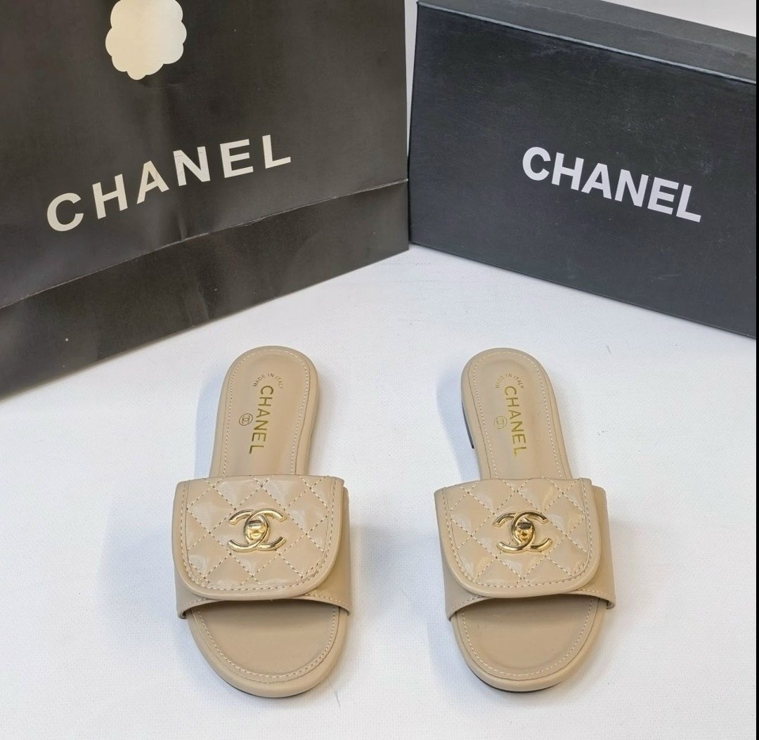 шлепанцы chanel,шлепки шанель,шлепки шанель женские,тапочки женские chanel,женские шлепанцы