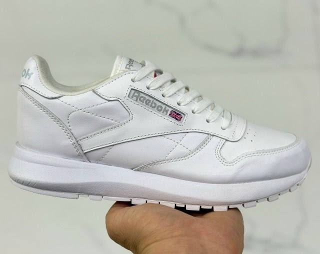 кроссовки reebok classic, белые/кожаные,reebok кроссовки,кроссовки reebok classic,кроссовки reebok classic leather all white,белые женские кроссовки reebok