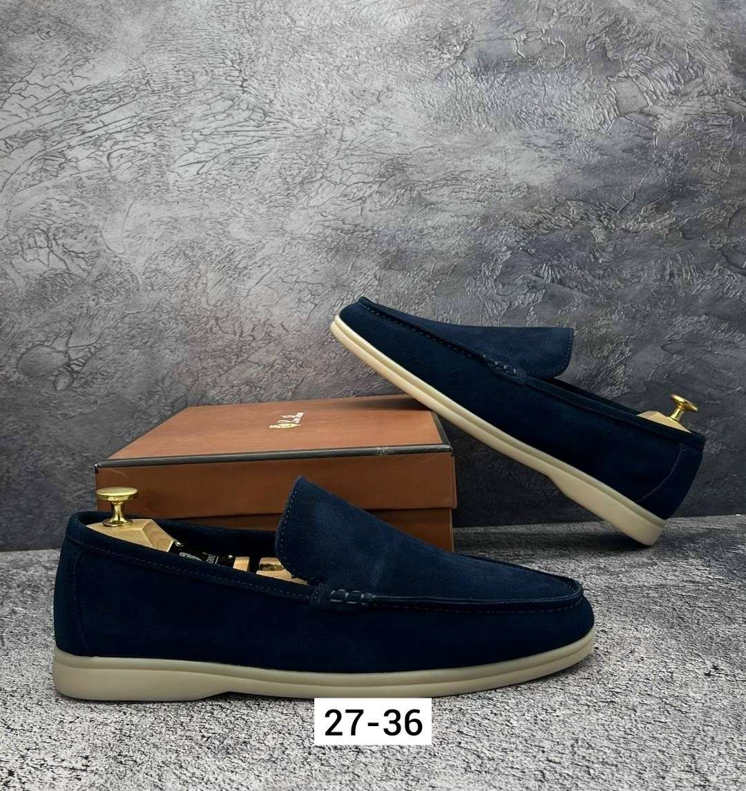 ,лоферы мужские loro piana,лоферы мужские замшевые,лоферы loro piana summer walk синие,мужские мокасины