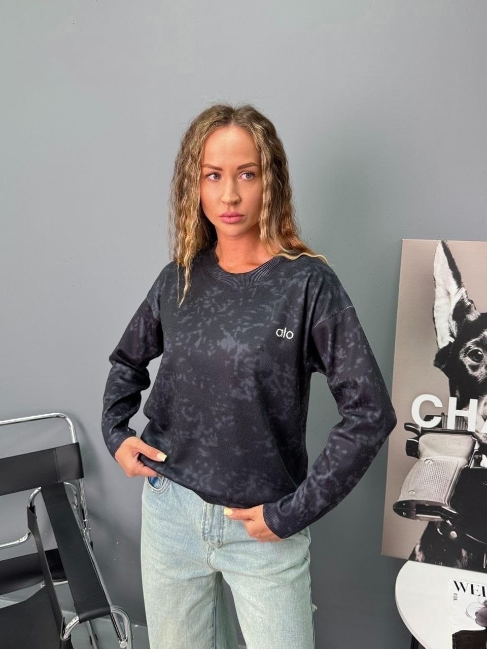 женская кофта,свитшот женский оверсайз варенка с принтом semenova,женский свитшот,толстовки свитшот,лонгслив оверсайз y2k варенка kolchanstore