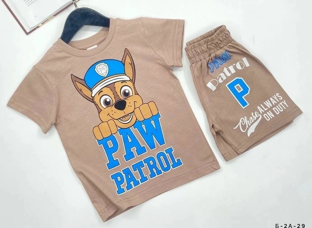 футболка paw patrol щенячий патруль,футболка щенячий патруль,детская футболка щенячий патруль,chase paw patrol,майка щенячий патруль