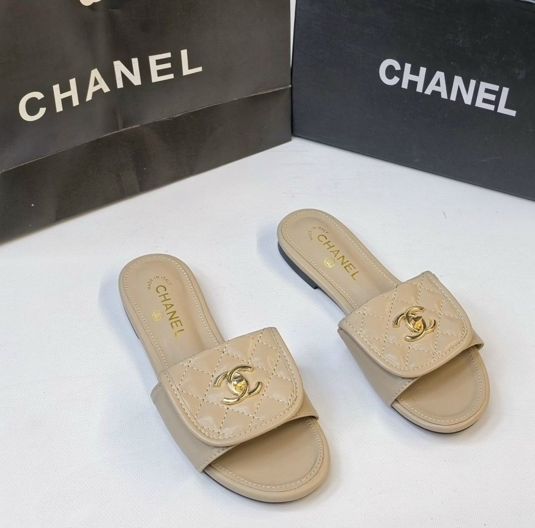 шлепанцы chanel,шлепки шанель,шлепки шанель женские,тапочки женские chanel,женские шлепанцы