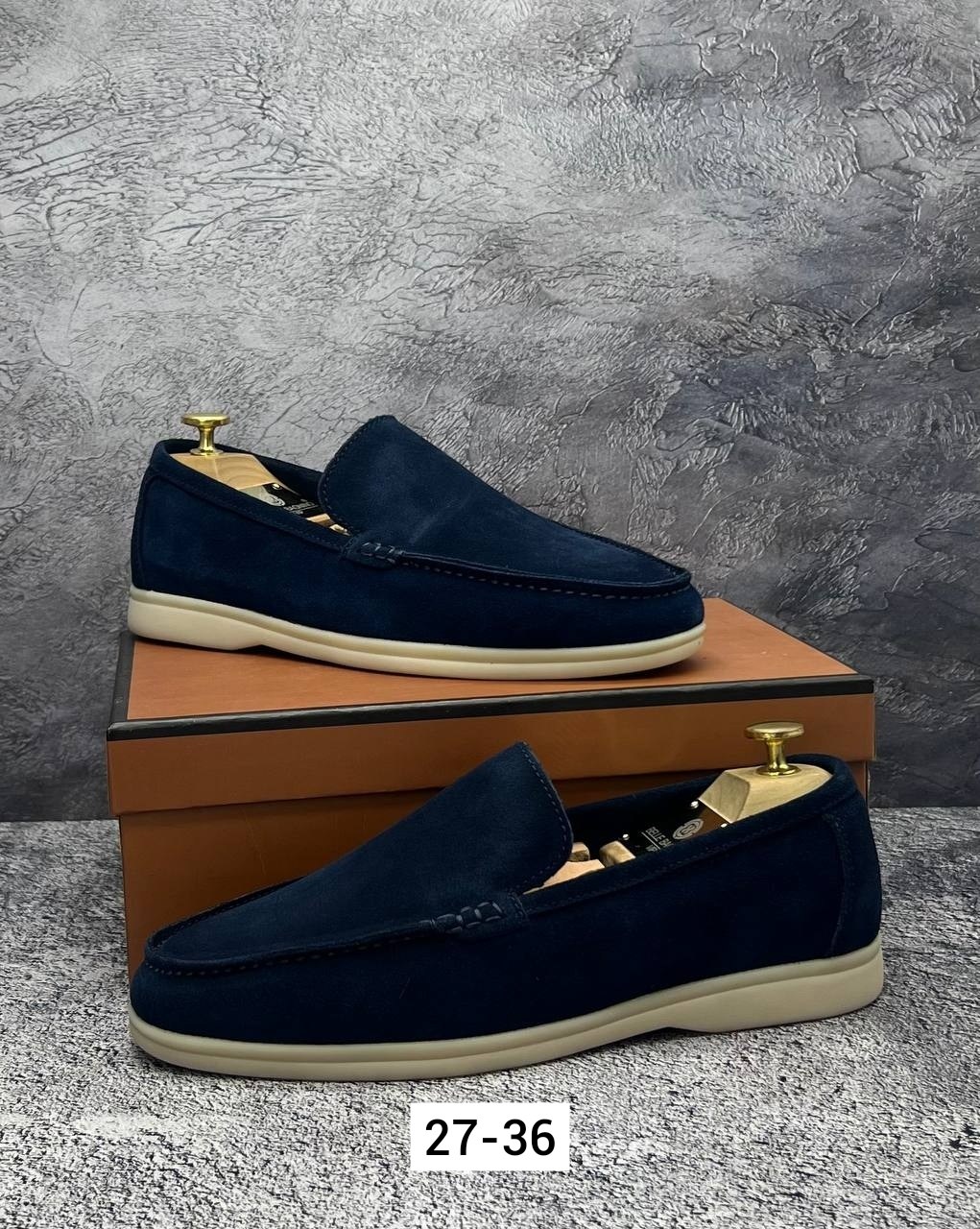 ,лоферы мужские loro piana,лоферы мужские замшевые,лоферы loro piana summer walk синие,мужские мокасины