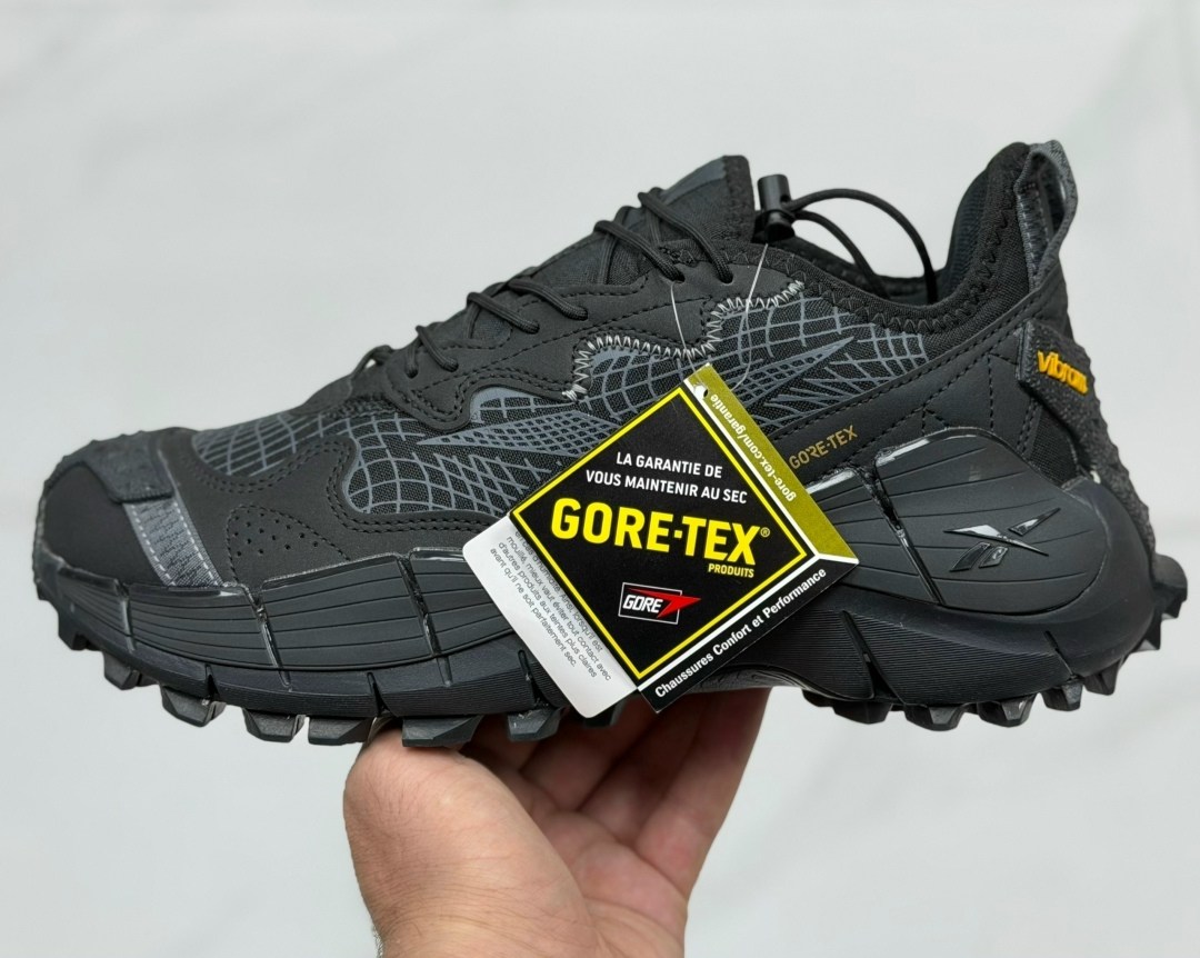 кроссовки reebok zig kinetica 2 edge gore tex,кроссовки reebok zig kinetica,кроссовки reebok zig kinetica ii edge black,кроссовки reebok,кроссовки мужские reebok zig kinetica