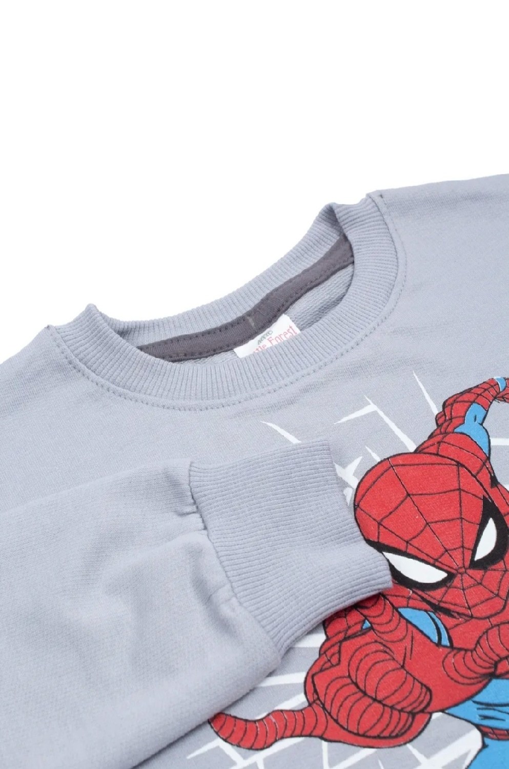 футболка детская spider-man ss19sp1000342 светло-серая,лонгслив kari spider-man размер 8-9 светло-серый,лонгслив kari spider-man размер 4-5 светло-серый,человек паук футболка,футболки для мальчика