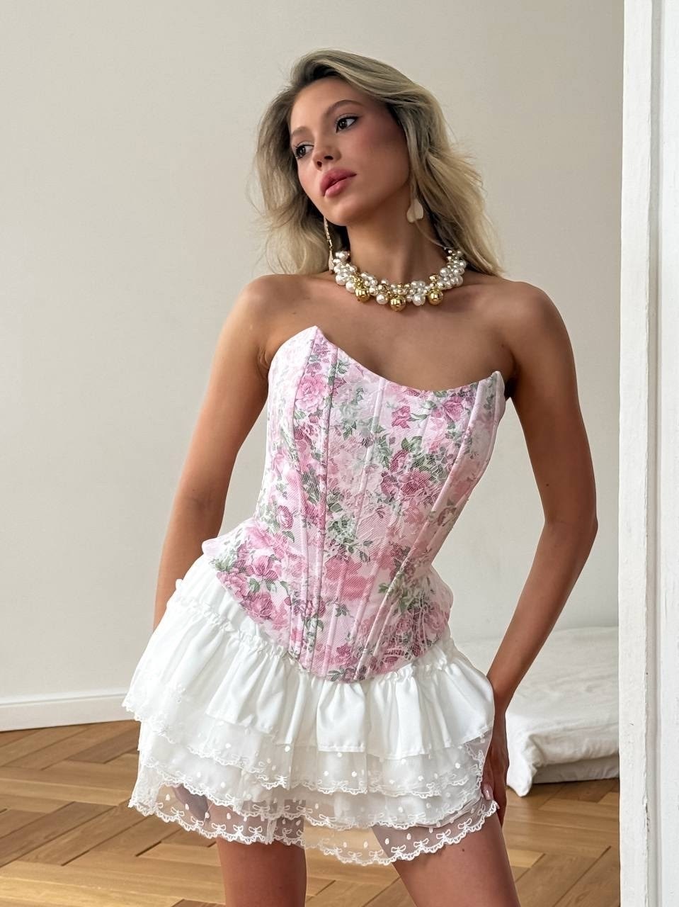 корсет и юбка,платье,короткое платье,платья мини,платье в стиле