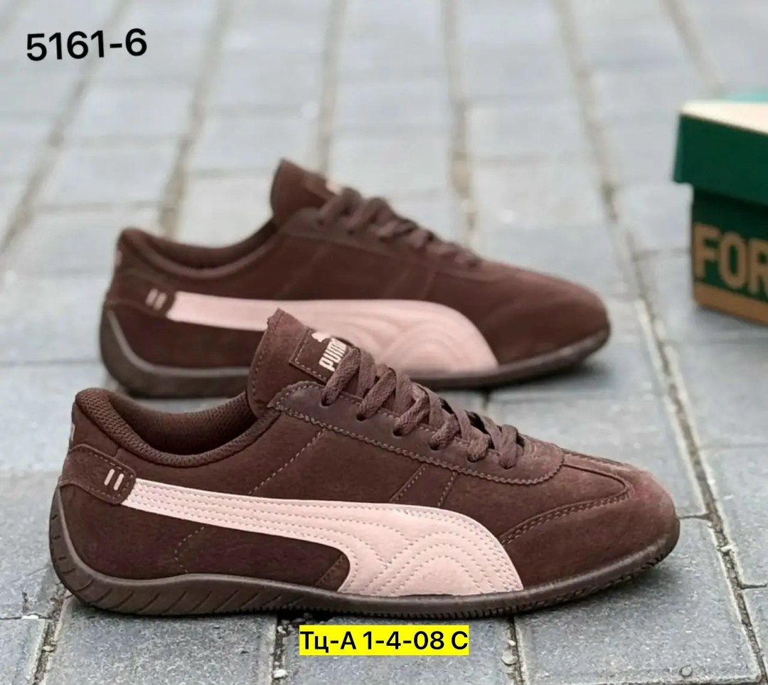 ,кроссовки puma,кроссовки замша,спортивная ,женские кроссовки