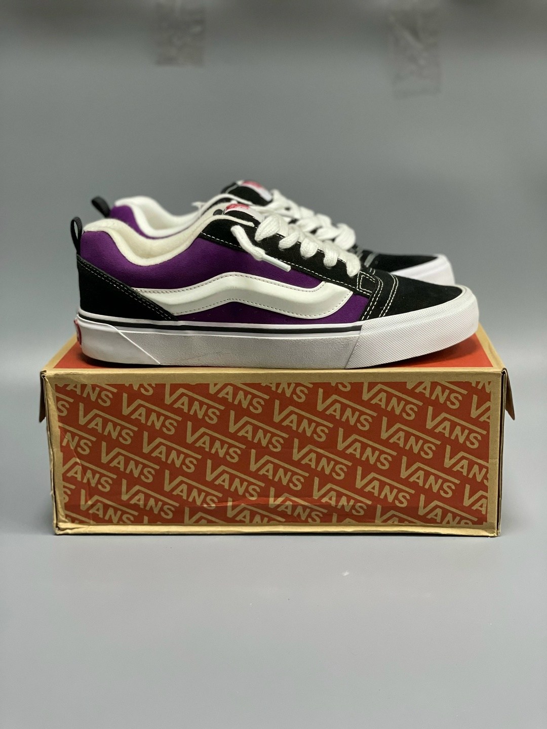 vans knu skool purple,кроссовки,кеды vans,кроссовки vans,кеды vans knu skool black purple