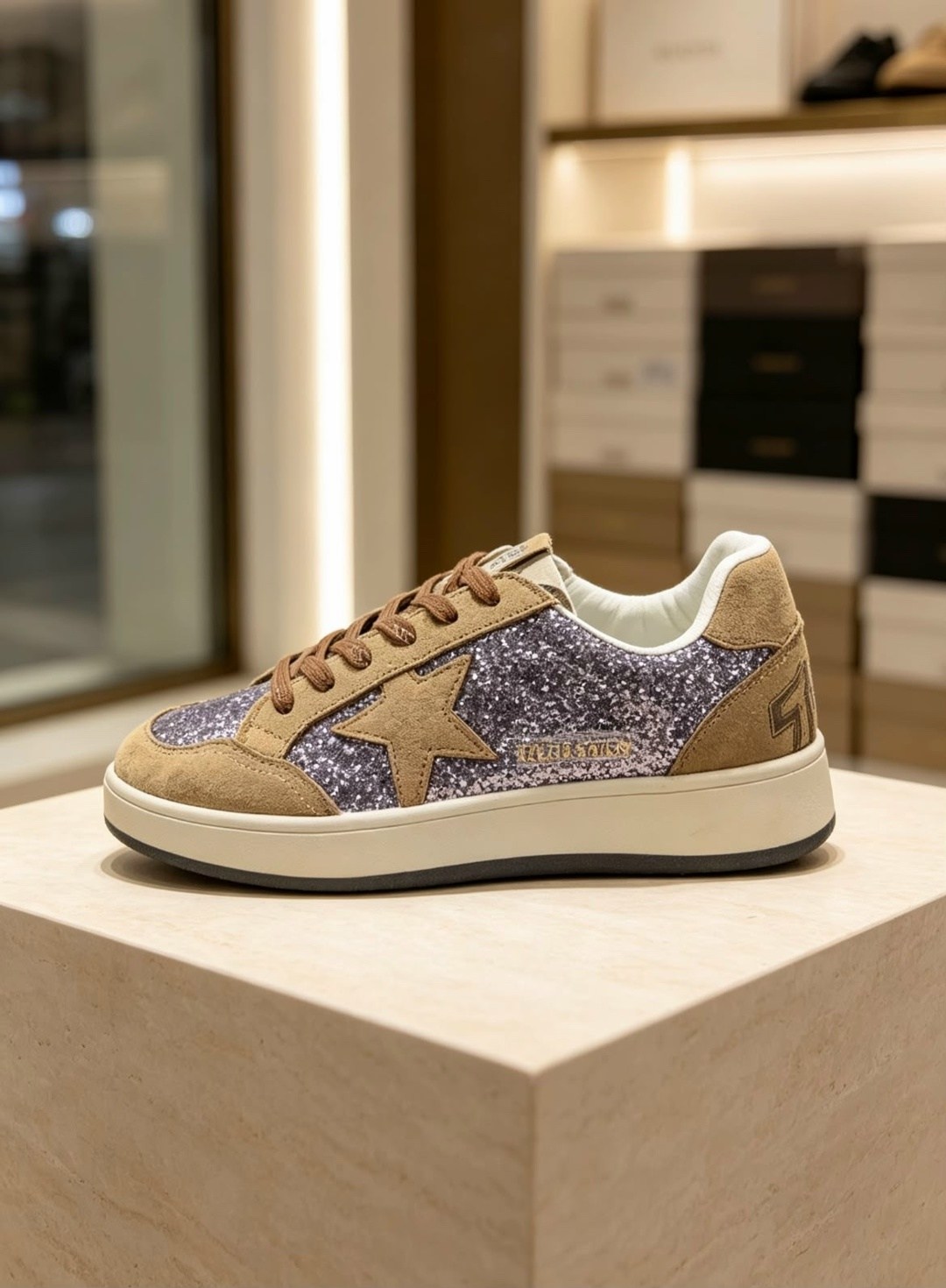 кеды golden goose,кроссовки golden goose,,кроссовки golden goose с пайетками на платформе,голден гус кеды черные