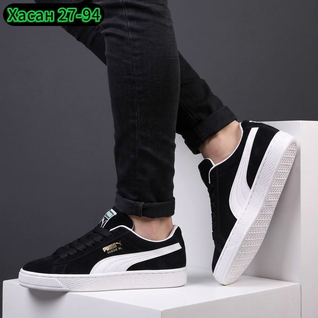 puma suede classic,замшевые кроссовки suede classic puma черный,,puma suede classic черные,puma suede classic xxi