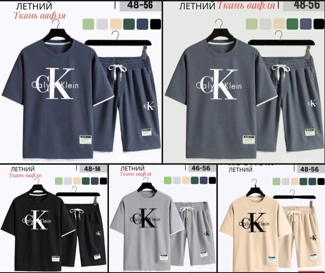 спортивный костюм calvin klein,спортивные мужские костюмы,летний костюм с футболкой и шортами,костюм с шортам,костюм спортивный calvin klein костюм спортивный