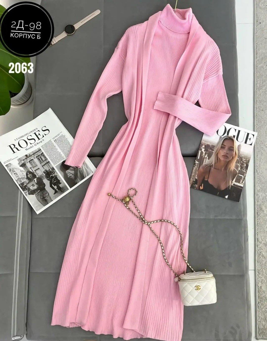 платье кардиган,трикотажное платье,модное платье,платье женская