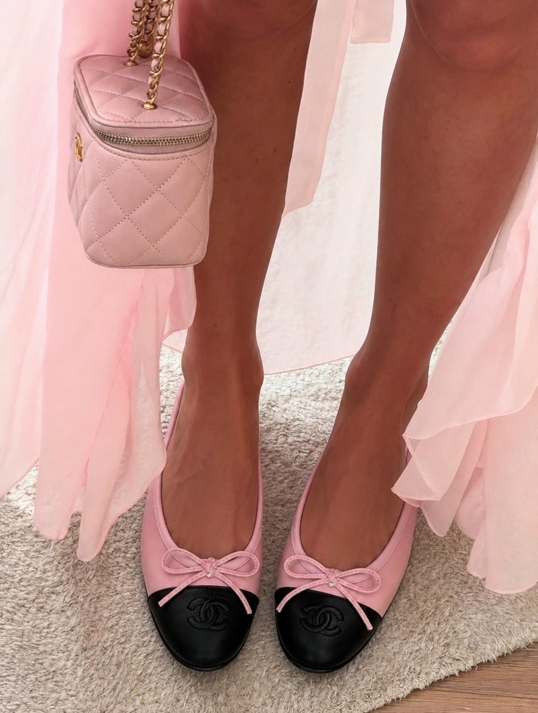 балетки chanel ballerinas розовые,балетки шанель розовые,,балетки chanel,балетки шанель