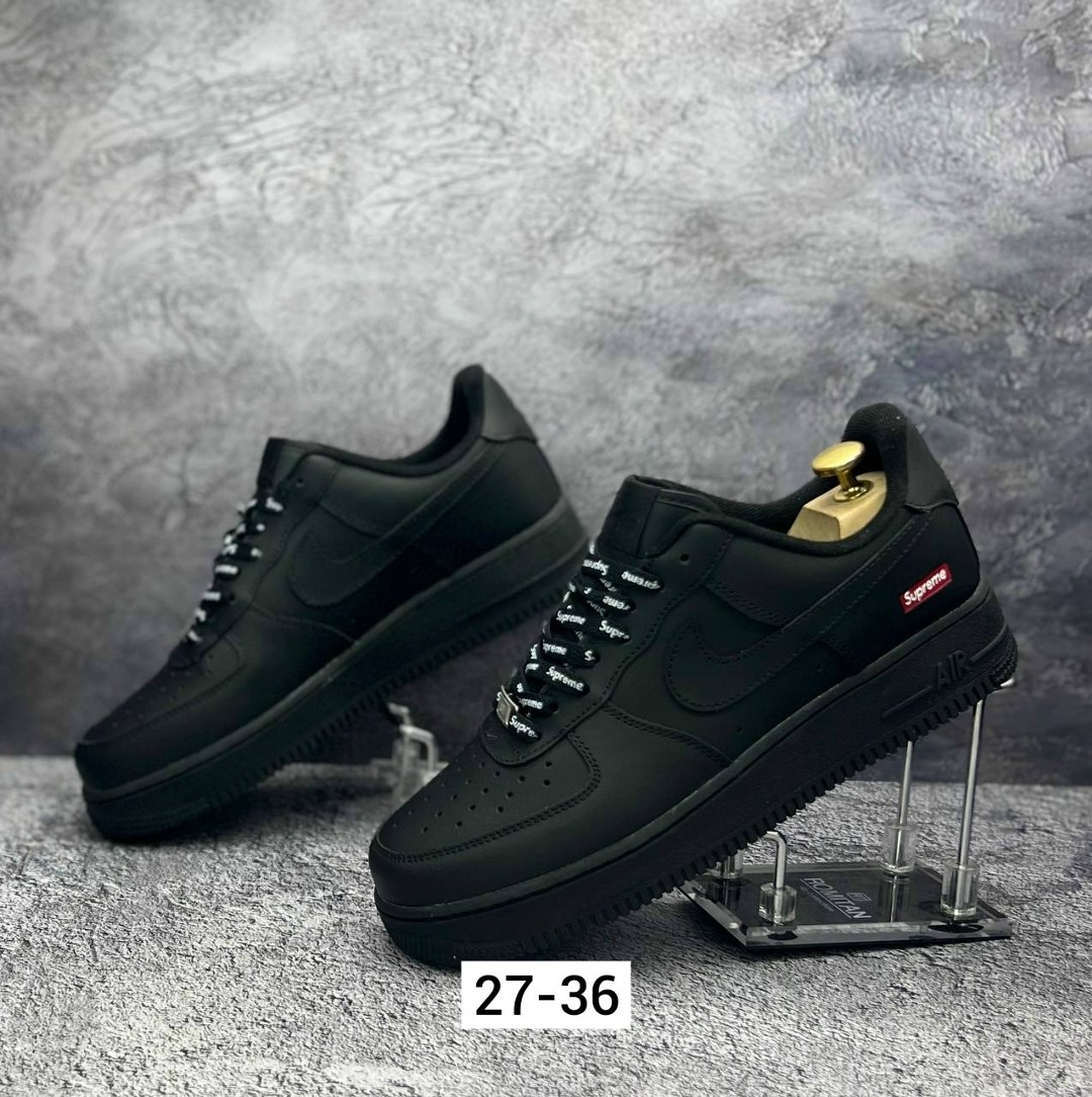 nike air force 1 low & supreme black,кроссовки nike air force 1 supreme,кросcовки nike air force 1,nike air force 1 low black,nike air force 1 supreme