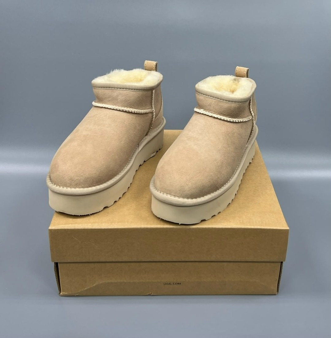 угги женские ugg,,угги женские,ugg угги зимние короткие на платформе,угги женские ugg 07 коричневые 39 ru