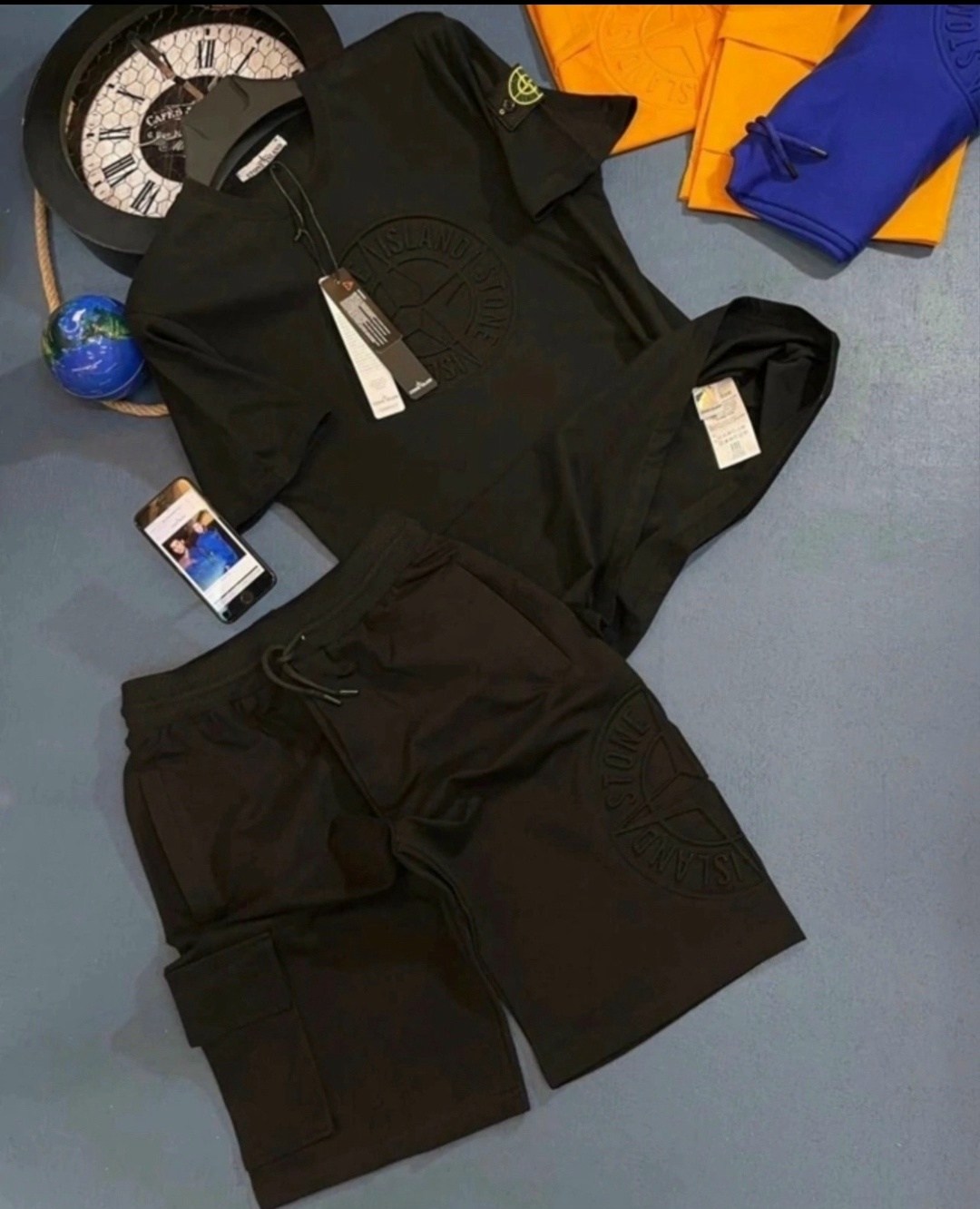 комплект одежды stone island,спортивный костюм stone island,мужской спортивный костюм,летний костюм стон айленд,мужские футболки stone island