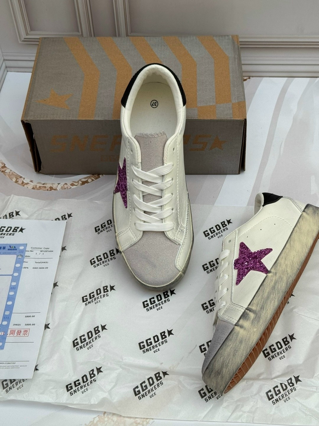 ,кеды golden goose женские,кроссовки golden goose,кроссовки golden goose wmns superstar white silver blue glitter,golden goose кеды