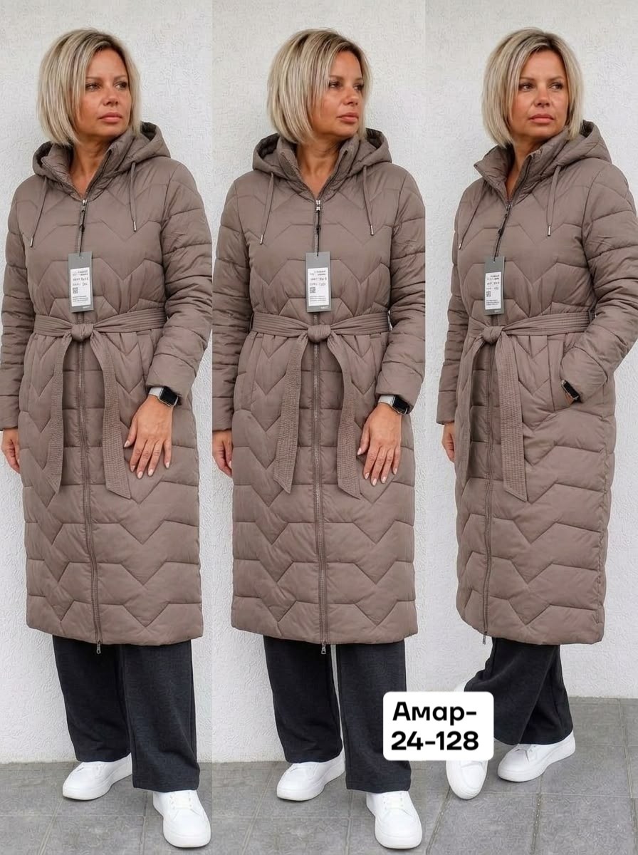 куртка-пальто длинное демисезонное rosilyfashion,пальто демисезонное стеганое женское,куртка женская,куртка женская удлиненная,женское стеганое пальто