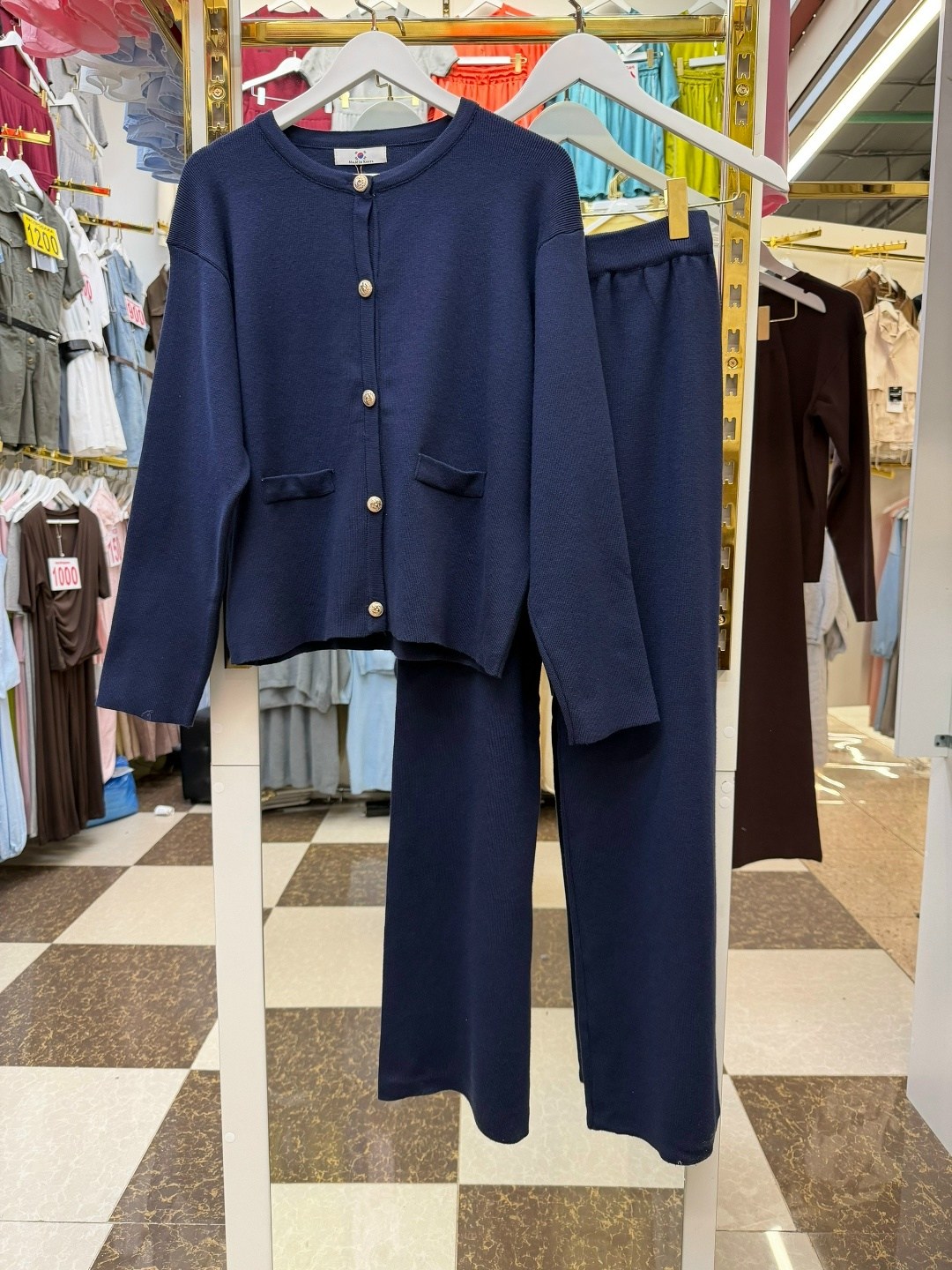 трикотажные костюмы,костюм двойка вязаный теплый кардиган с брюками top wear цвет молочный белый,костюм женский вязаный,костюм женский ,стильные костюмы